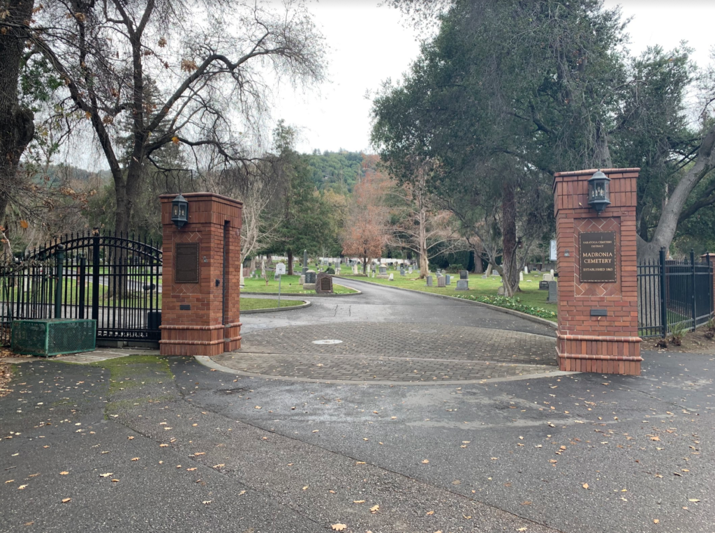 Saratoga’s Madronia Cemetery holds stories and rich history