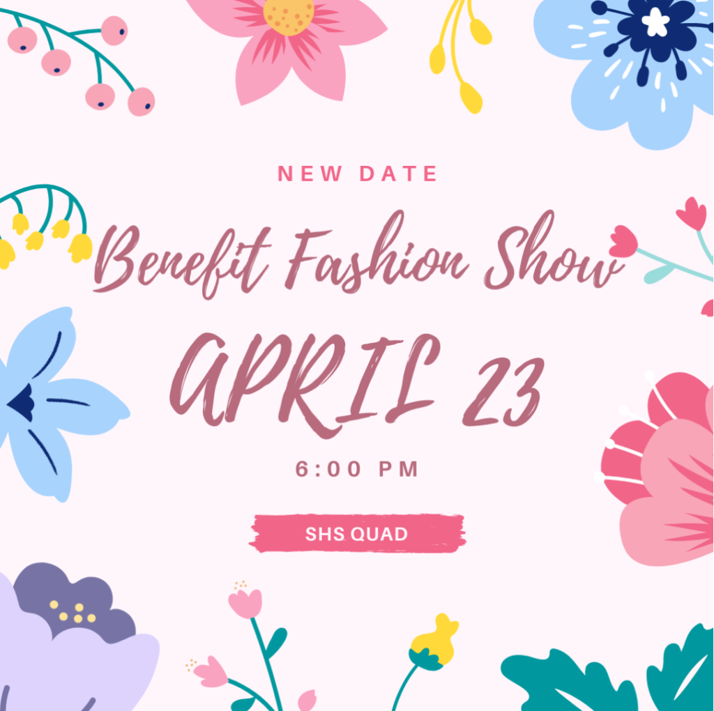 Benefit fashion show postponed until April 23