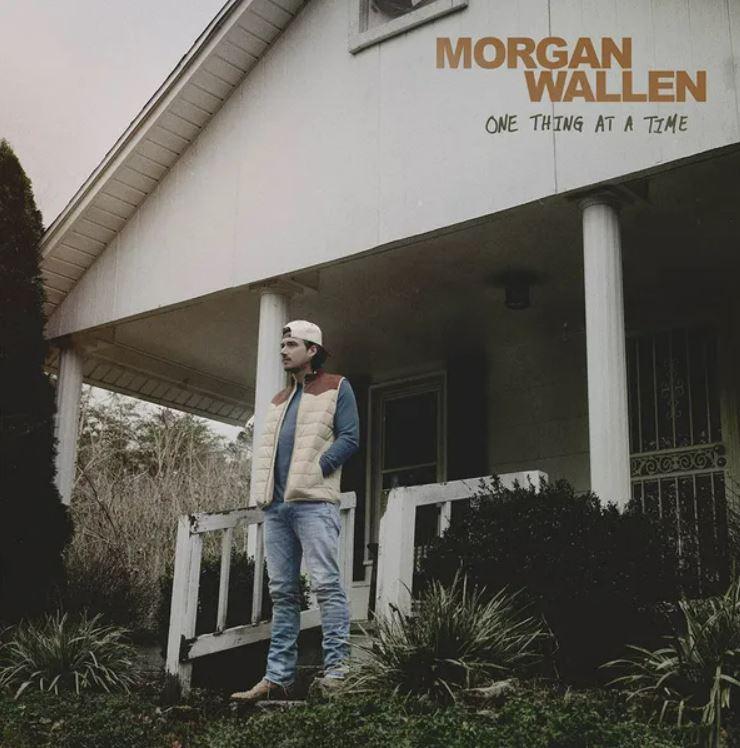 Wallen’s album cover showcases him standing outside of his grandma’s house.