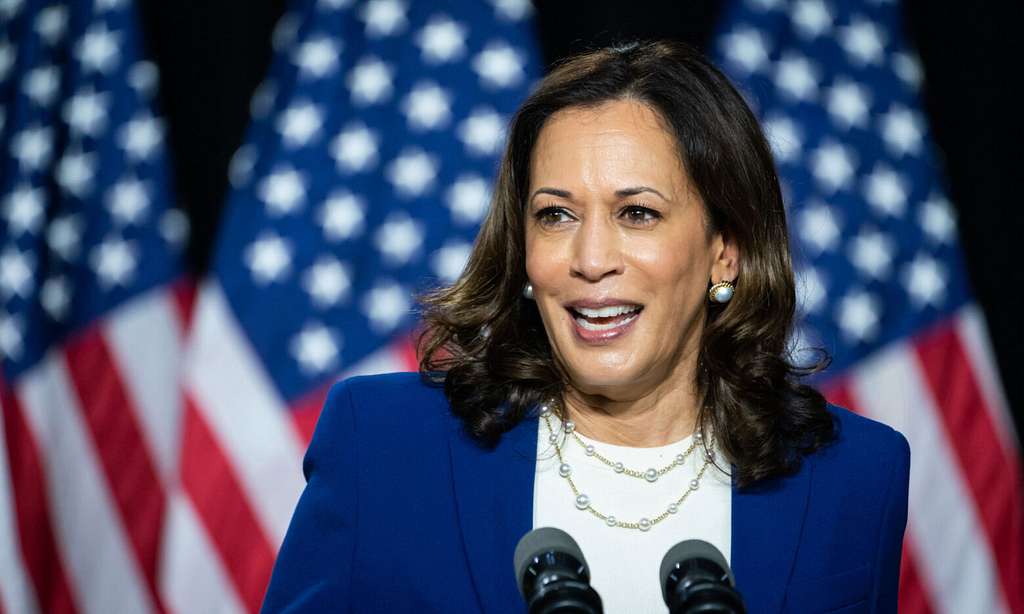 Kamala Harris represents the U.S. in international politics.