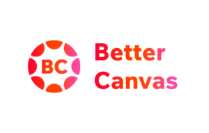 The logo of the Better Canvas extension for students to download.