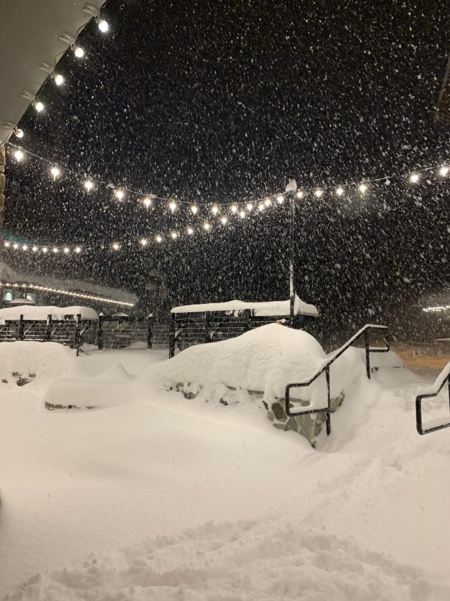 The heavy snowfall at Northstar California Resort made travel around the resort and on the slopes difficult.
