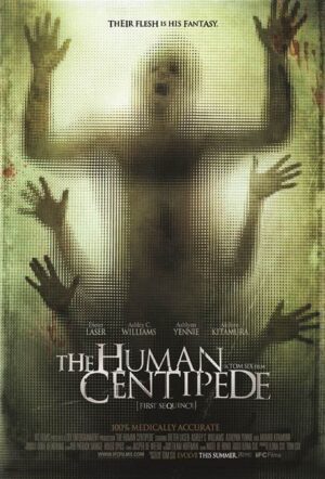 the human centipded