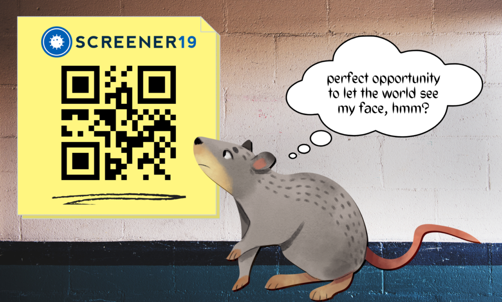 Screener-19 QR code prank redirects confused students to ‘Remy Ratatouille’ photo