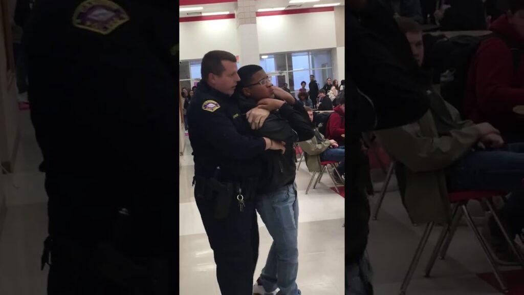 Arkansas school resource officer caught on camera choking a student