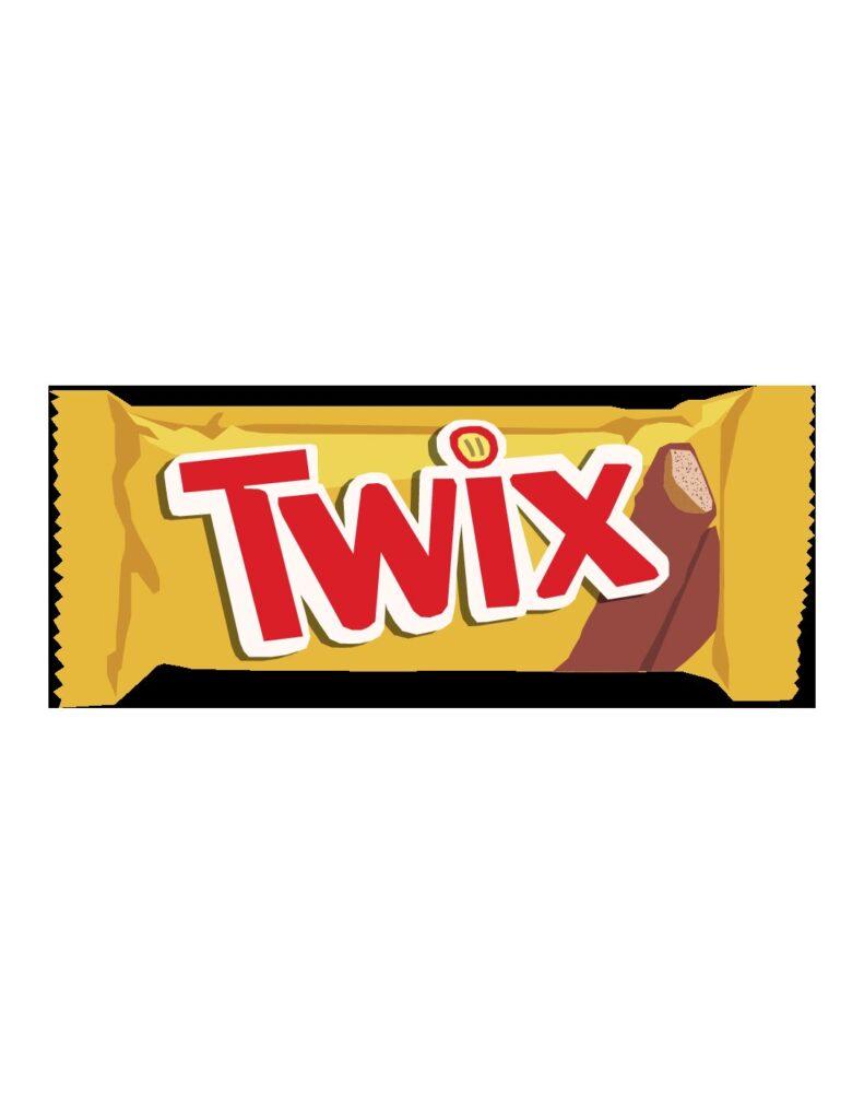 Twix: the queen of candy bars