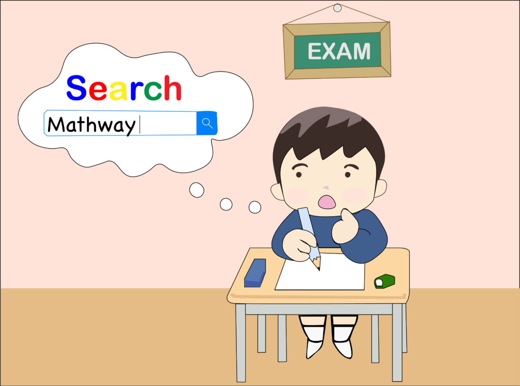Mathway was a commonly used website that many students used to cheat during remote learning.