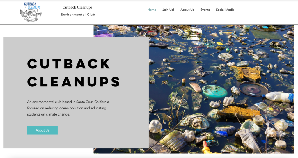 Cutback Cleanups promotes environmental awareness through various projects