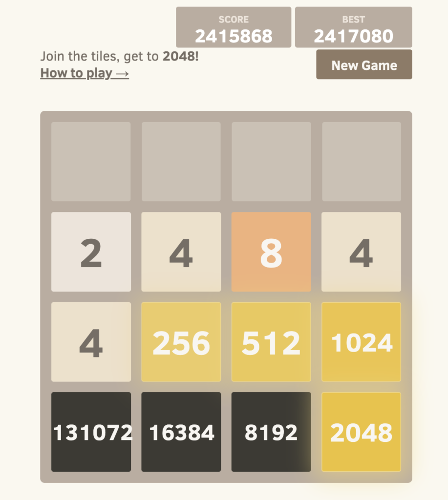 Senior+finally+reaches+the+131%2C072+tile%2C+the+highest+tile+possible+in+the+game%2C+2048%2C+on+March+24.