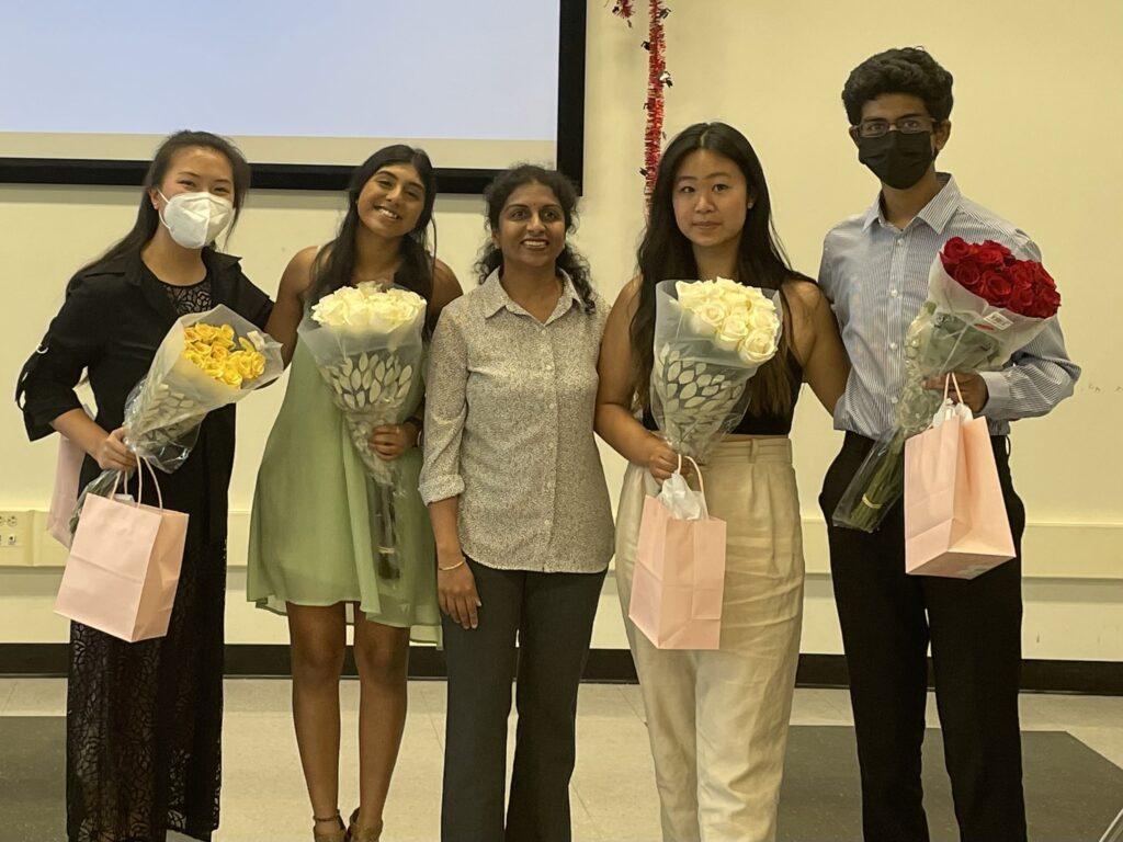 Speech and Debate team celebrates senior night, head coach’s Hall of Fame induction