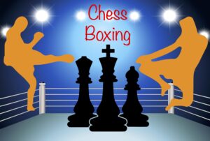 Chess boxing scores a knockout, Gallery