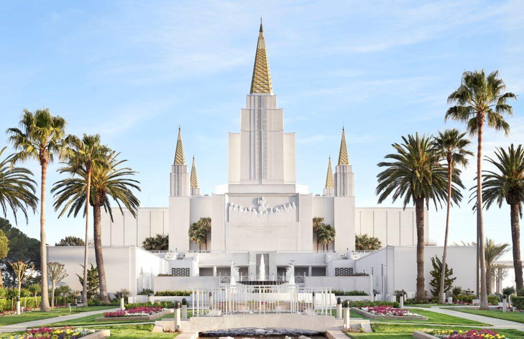 The temple in Oakland, Calif., is where Saratoga members of The Church of Jesus Christ of Latter-day Saints go to for sacred ordinances.