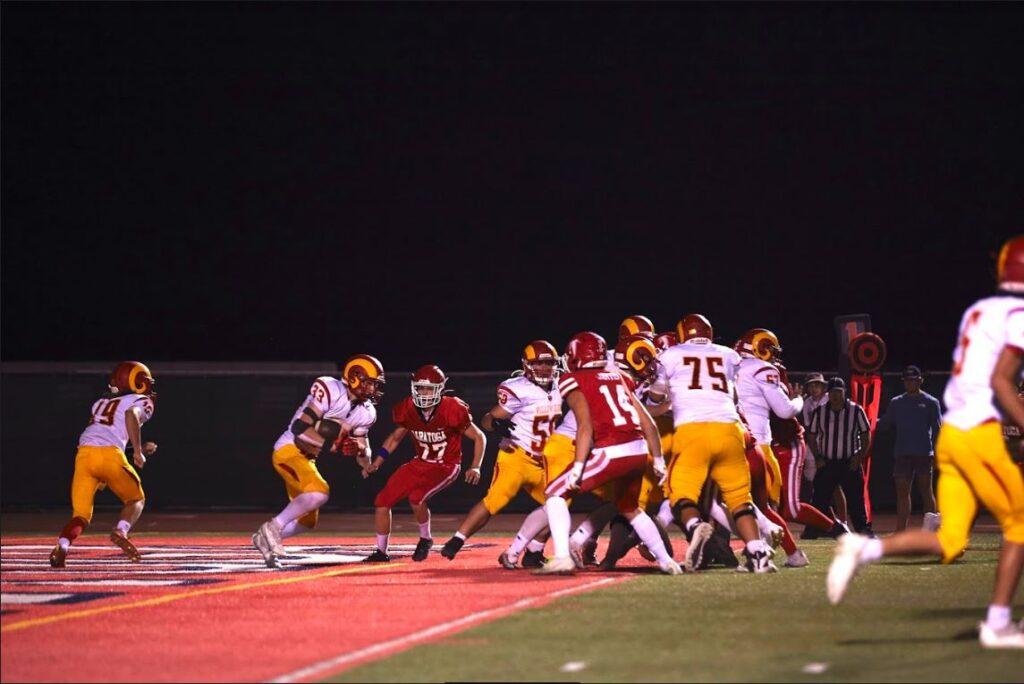 The football team lost their first home game against Willow Glen on Sept. 2. 