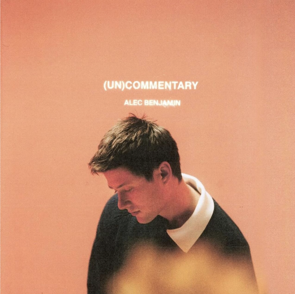 Alec Benjamin’s “(Un)Commentary” album cover.