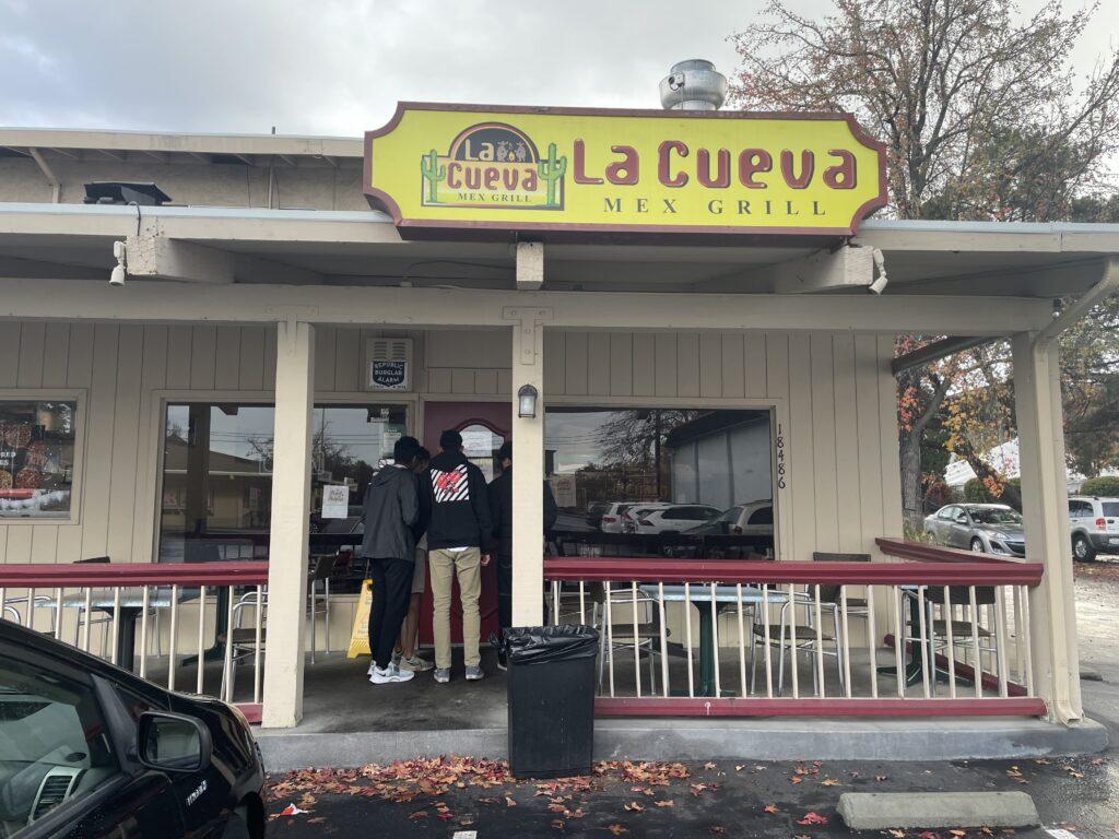 La Cueva is located on Prospect Road, right across from the Westgate Center.