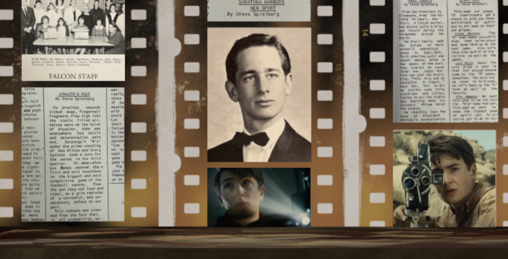 Class of ‘65 alumnus Steven Spielberg’s new movie, “The Fabelmans,” covers much of his experience at the school.



