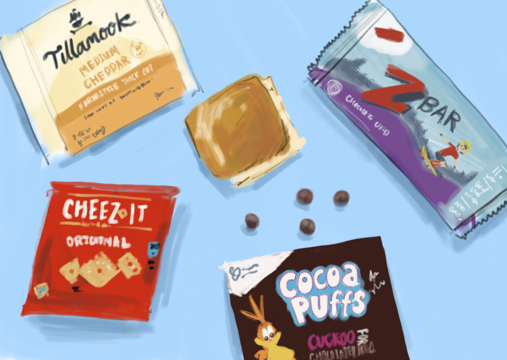 Our holy grail of afterschool snacks.