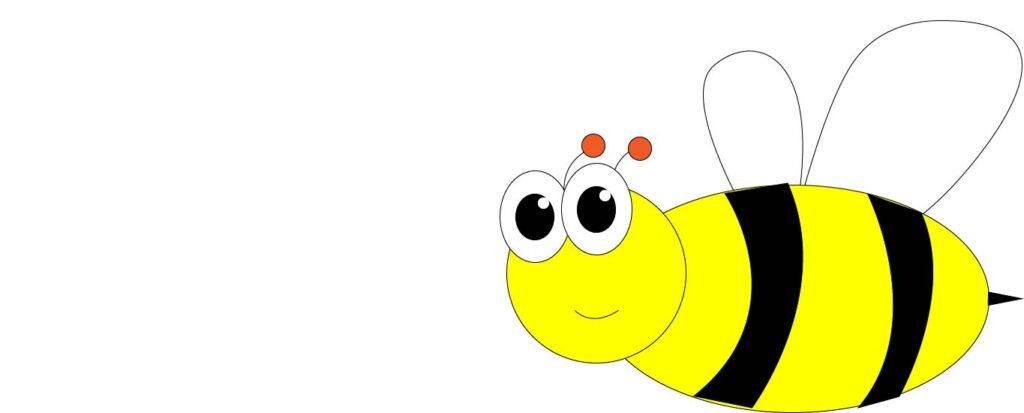 What I wished bees looked like. 