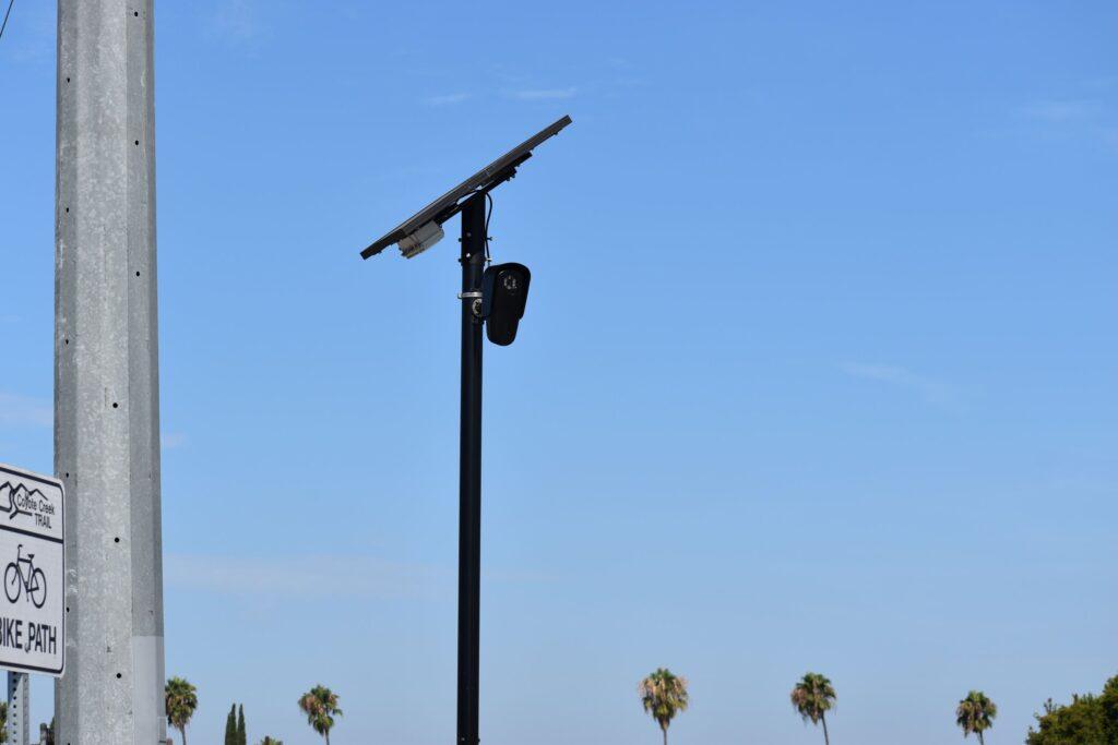  The ALPR Cameras are mounted on traffic poles in various parts of California, including Santa Clara County and Orange County.