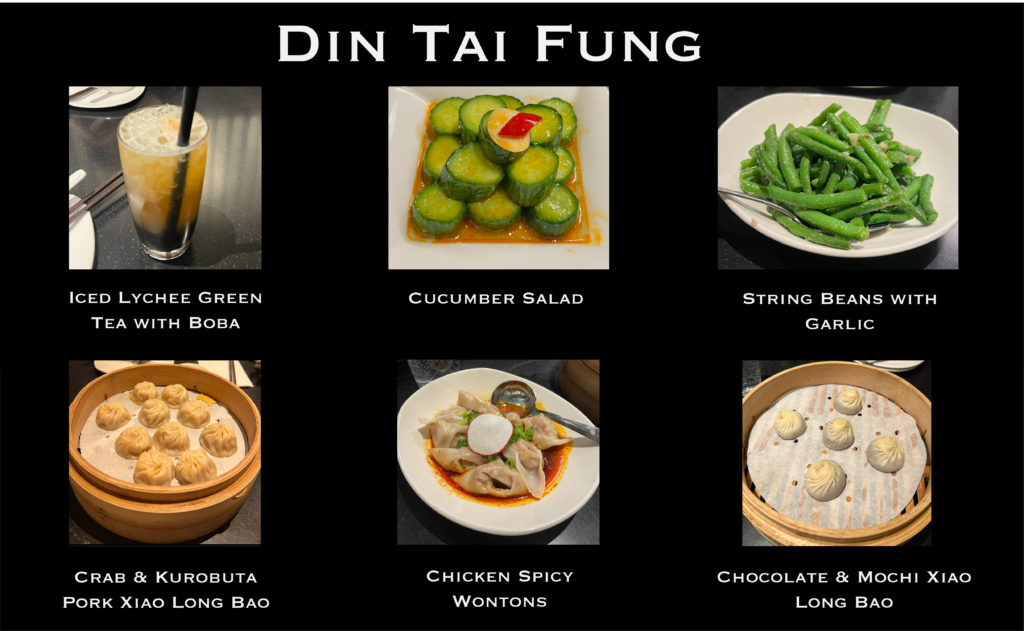 Din+Tai+Fung+offers+an+array+of+authentic+Taiwanese+dishes.