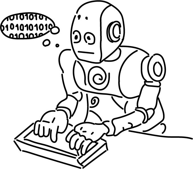 A personification of ChatGPT bot.
