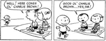 When Peanuts first entered print, characters looked very different from what most people recognize today.