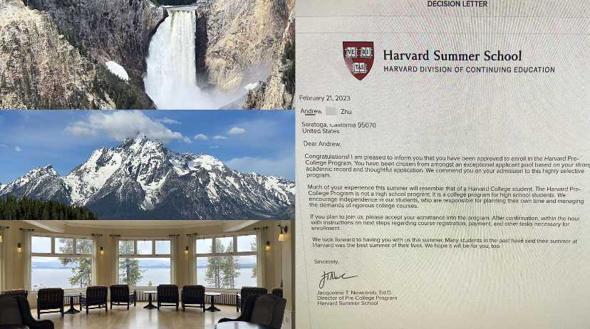 While I spent my freshman summer relaxing at Yellowstone National Park, I’m planning on learning at Harvard this upcoming summer.