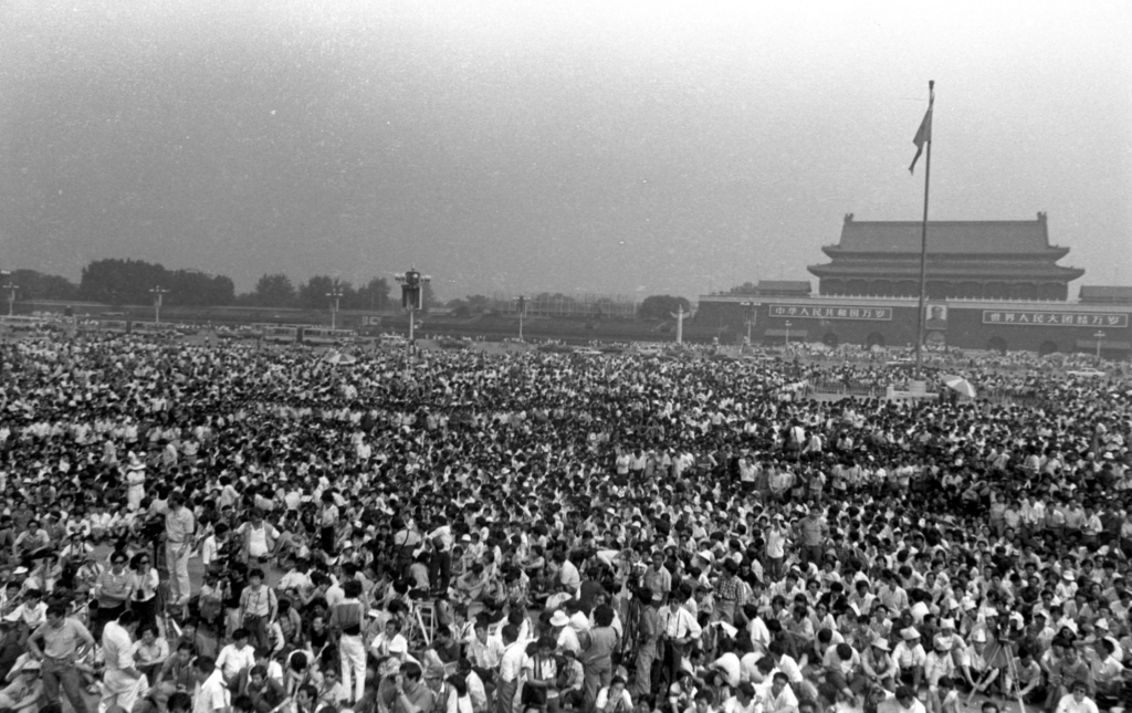 Tiananmen Square — on June 4, 1989 — teemed with students and civilians peacefully protesting for nearly two months before the massacre, one the greatest shows of public outrage in the history of China.