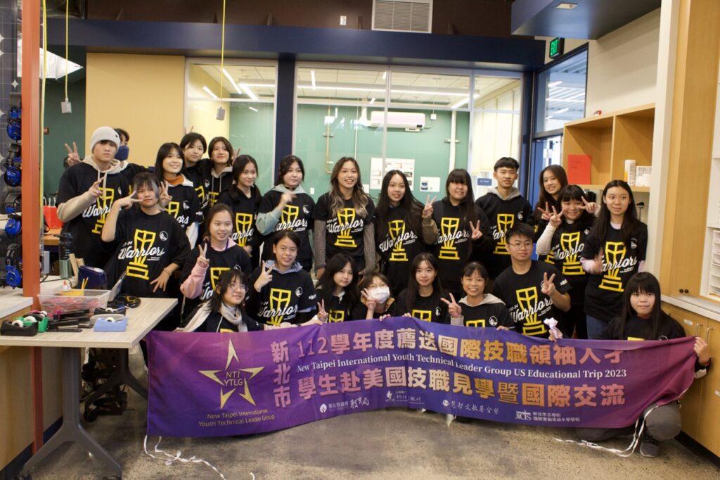 As semester ends, Taiwanese visitors get a taste of school in U.S., Bay Area culture
