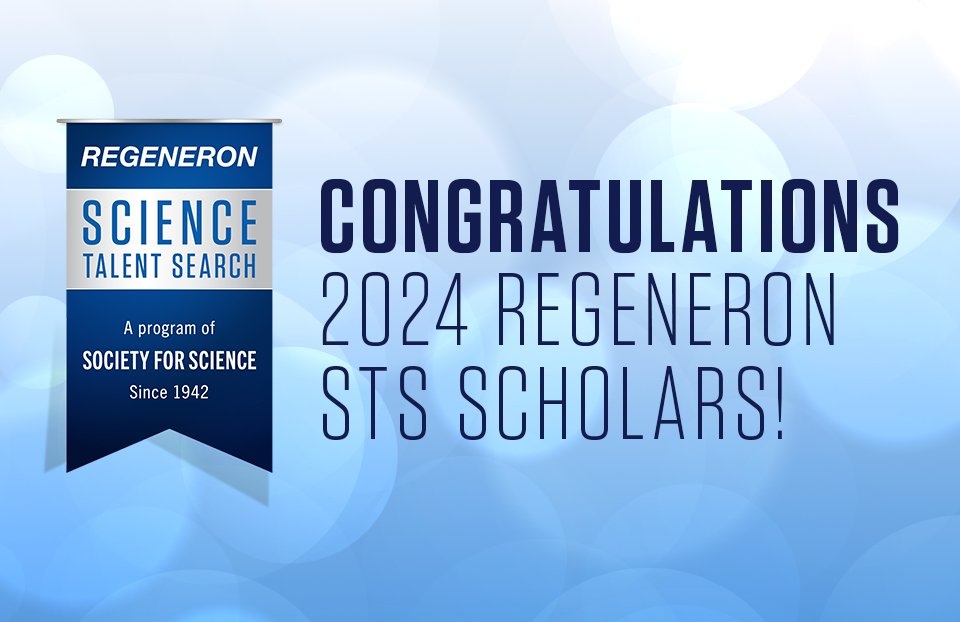 The+Regeneron+Science+Talent+Search+recognizes+300+promising+young+scientists+every+year.