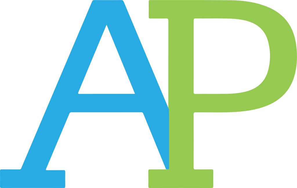Logo of the College Board AP Exam.