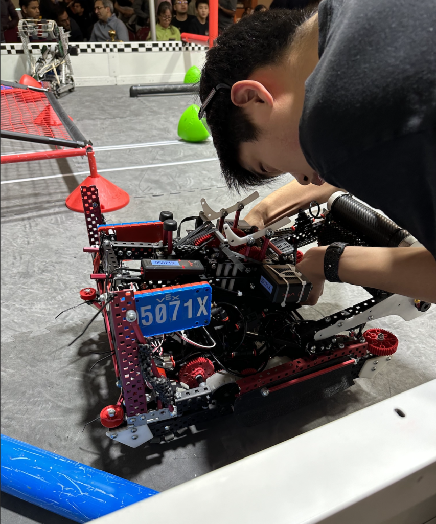 School’s 6 VEX Robotics teams gear up for upcoming competitions in quest for world championships
