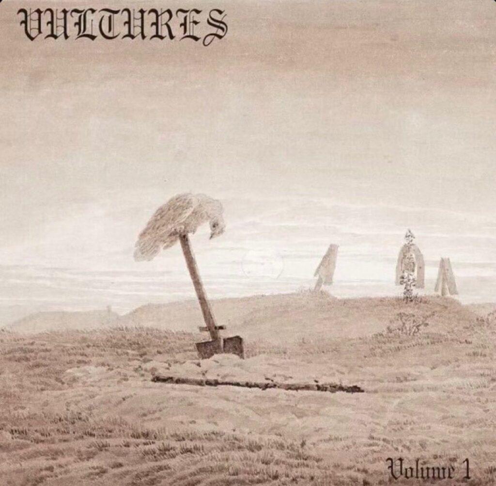 The first “Vultures 1” album cover, shown above, drew criticism due to its similarity to Norwegian neo-Nazi black metal artist and convicted murderer Varg Vikernes’ “Filosofem” album cover. The current album cover is not appropriate for publication in a school newspaper.