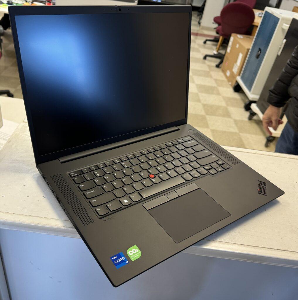 The board ordered a fresh new set of more powerful Lenovo Laptops to improve the workflow efficiency of the Engineering Lab. 