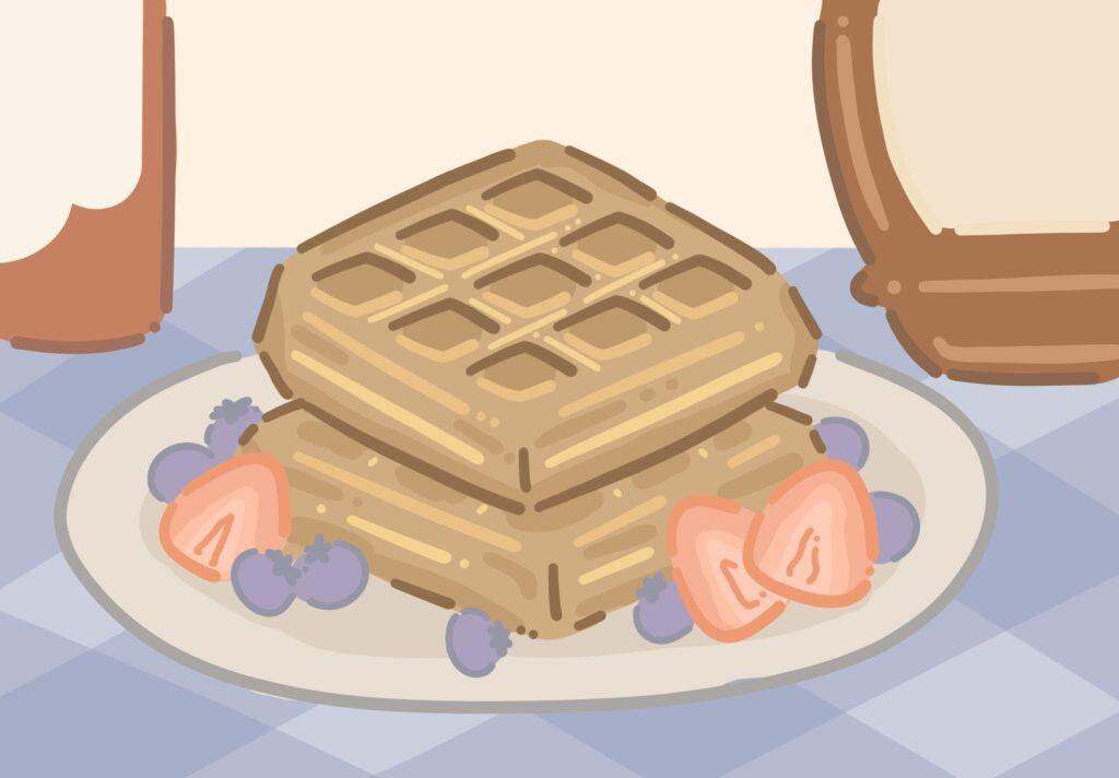 The most important day of the year: Waffle Day