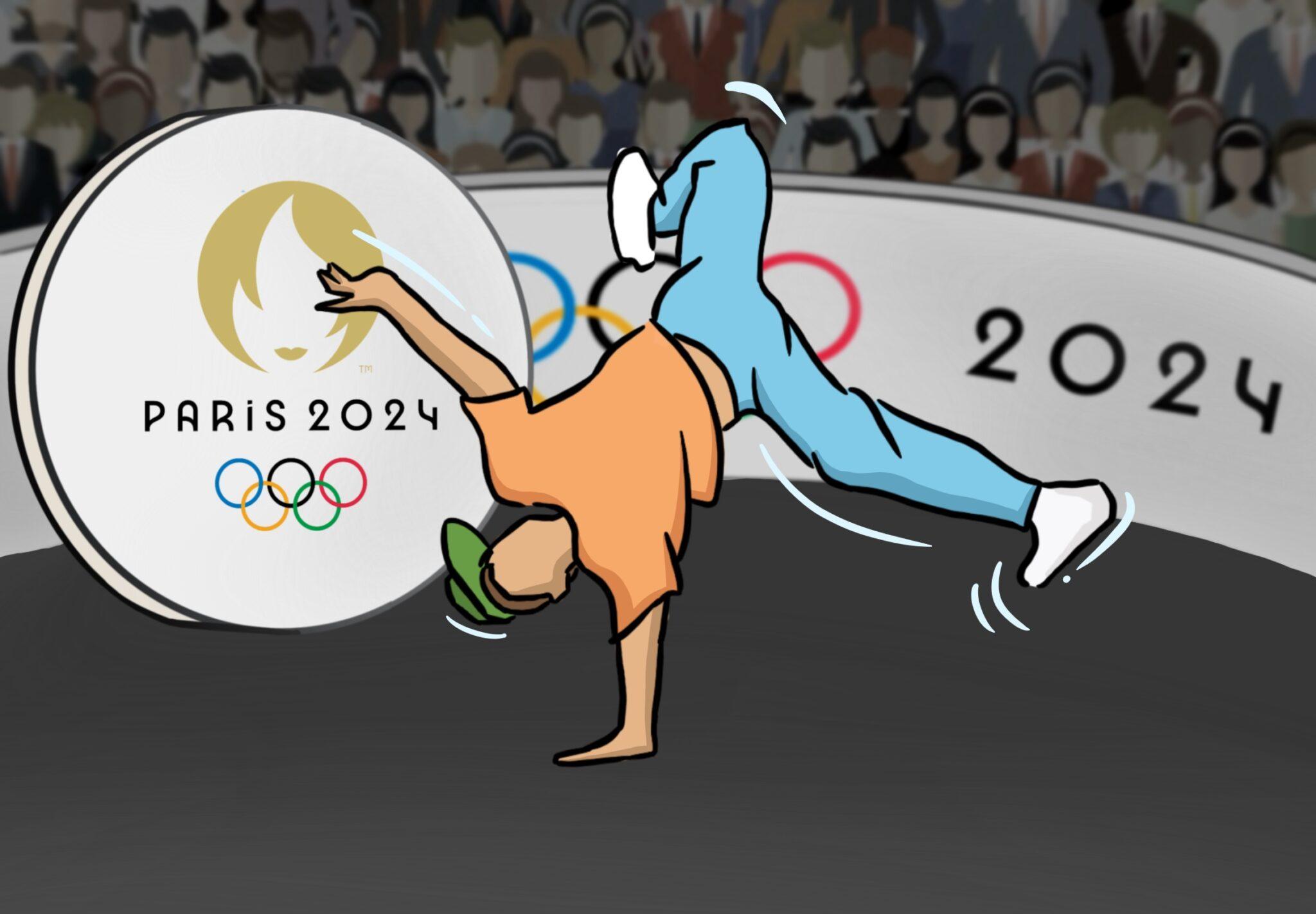 Break Dancing to be introduced at 2024 summer Olympics Saratoga Falcon