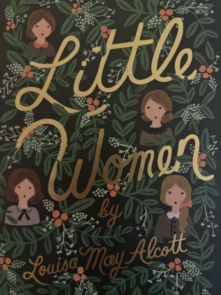 The cover of Louisa May Alcotts novel “Little Women”