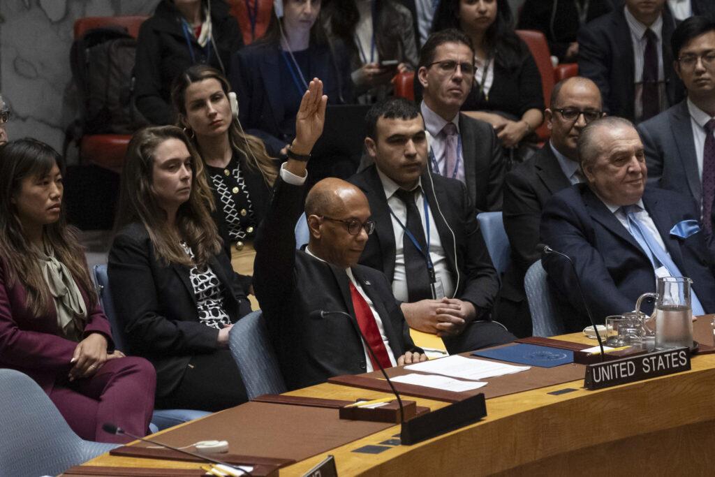 On April 18, the Deputy Ambassador of the US Robert Wood vetoed a resolution that would have recognized Palestine as a full UN member state.