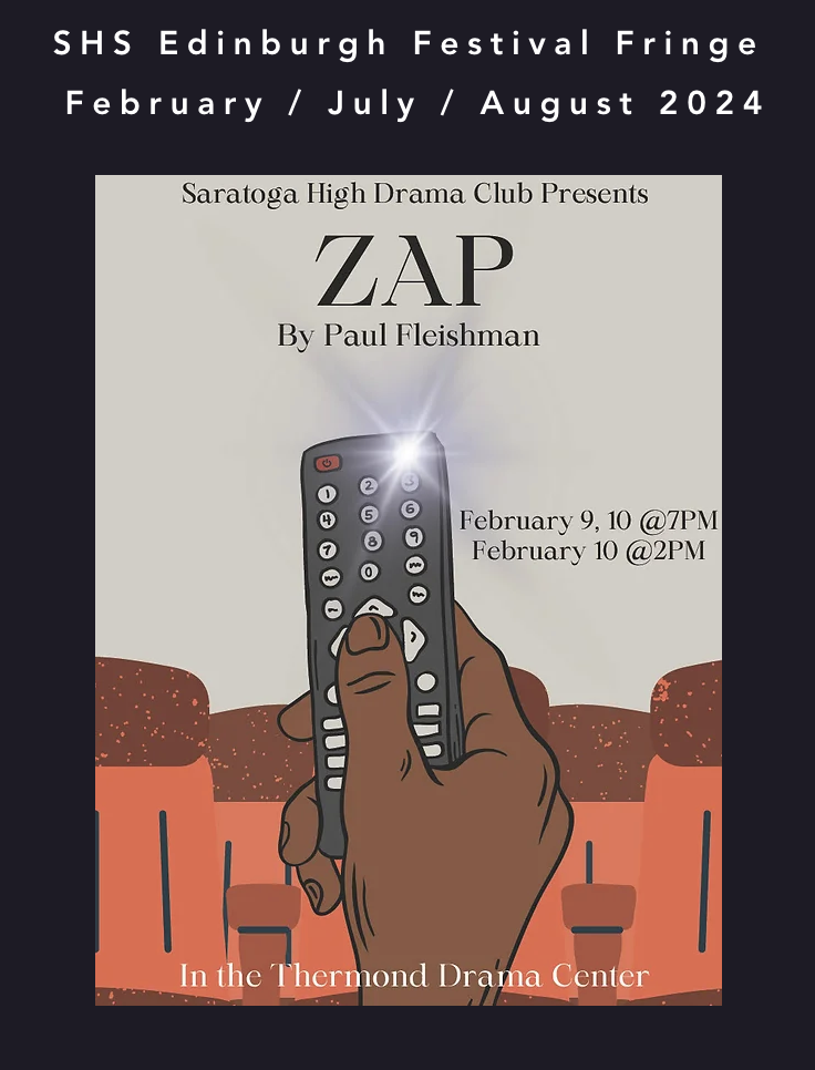 The poster for the “Zap” play