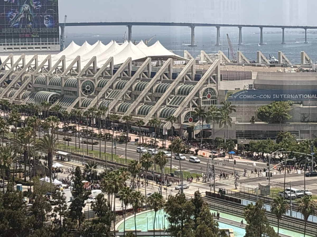 Comic-Con was held at the San Diego Convention Center attracting more than 135,000 attendees over its four-day run.