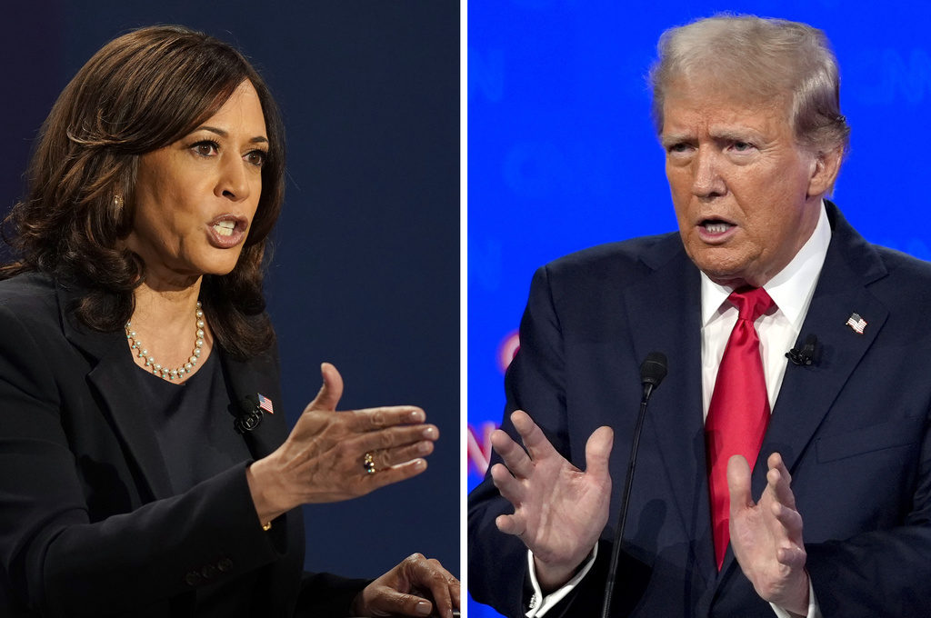 Vice President Kamala Harris and former President Donald Trump engaged in a heated debate last week.