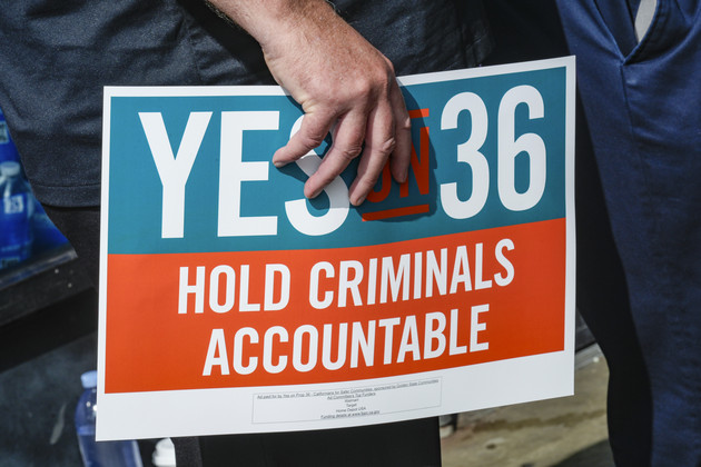 Prop 36 is crucial for criminal accountability.
