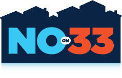 No on 33
