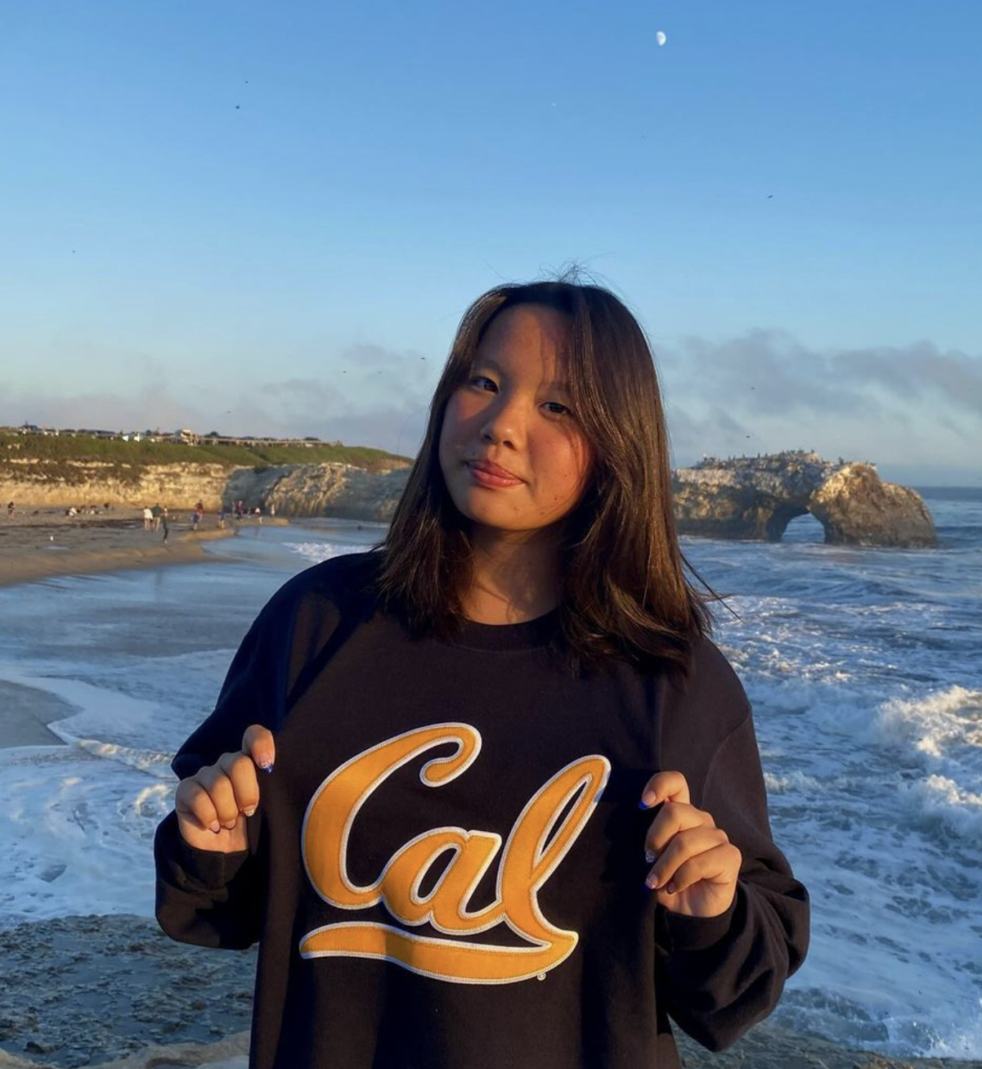 After 14 years of swimming, junior Kelsey Zhang committed to UC Berkeley’s swim team drawn by her love for the Berkeley coach and team culture.