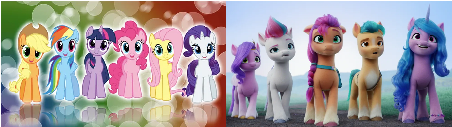 The new ponies are joining my nightmares.