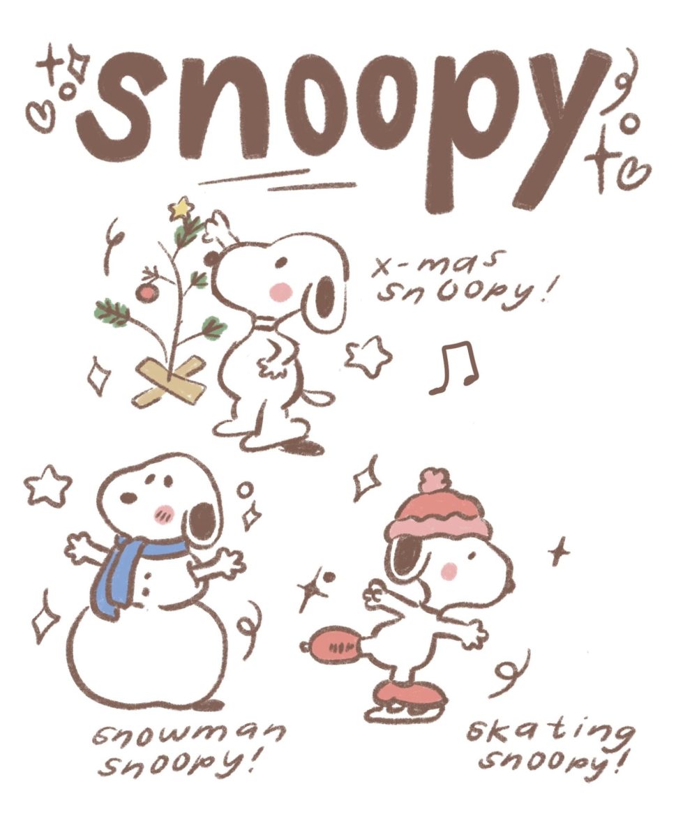 I redrew my favorite Snoopy doodles from Pinterest.
