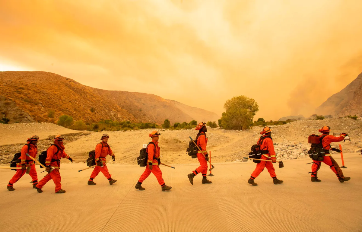 Incarcerated laborers are often overworked during California’s fire season. 