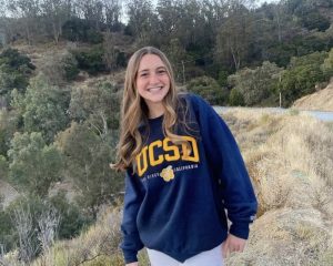 With a love for the warm weather in San Diego, Coghlan commits to UCSD and plans to major in molecular and cell biology.