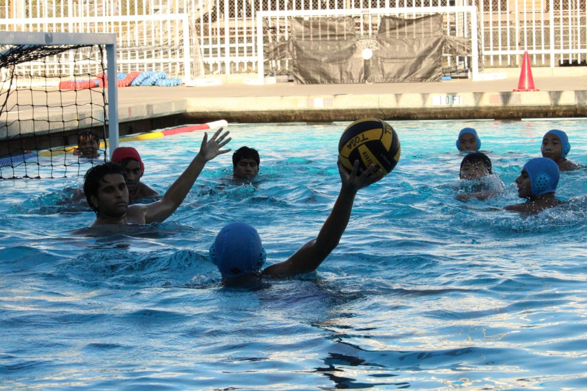 Casavant’s frequent drop-ins on water polo games and practices brought energy to the team.
