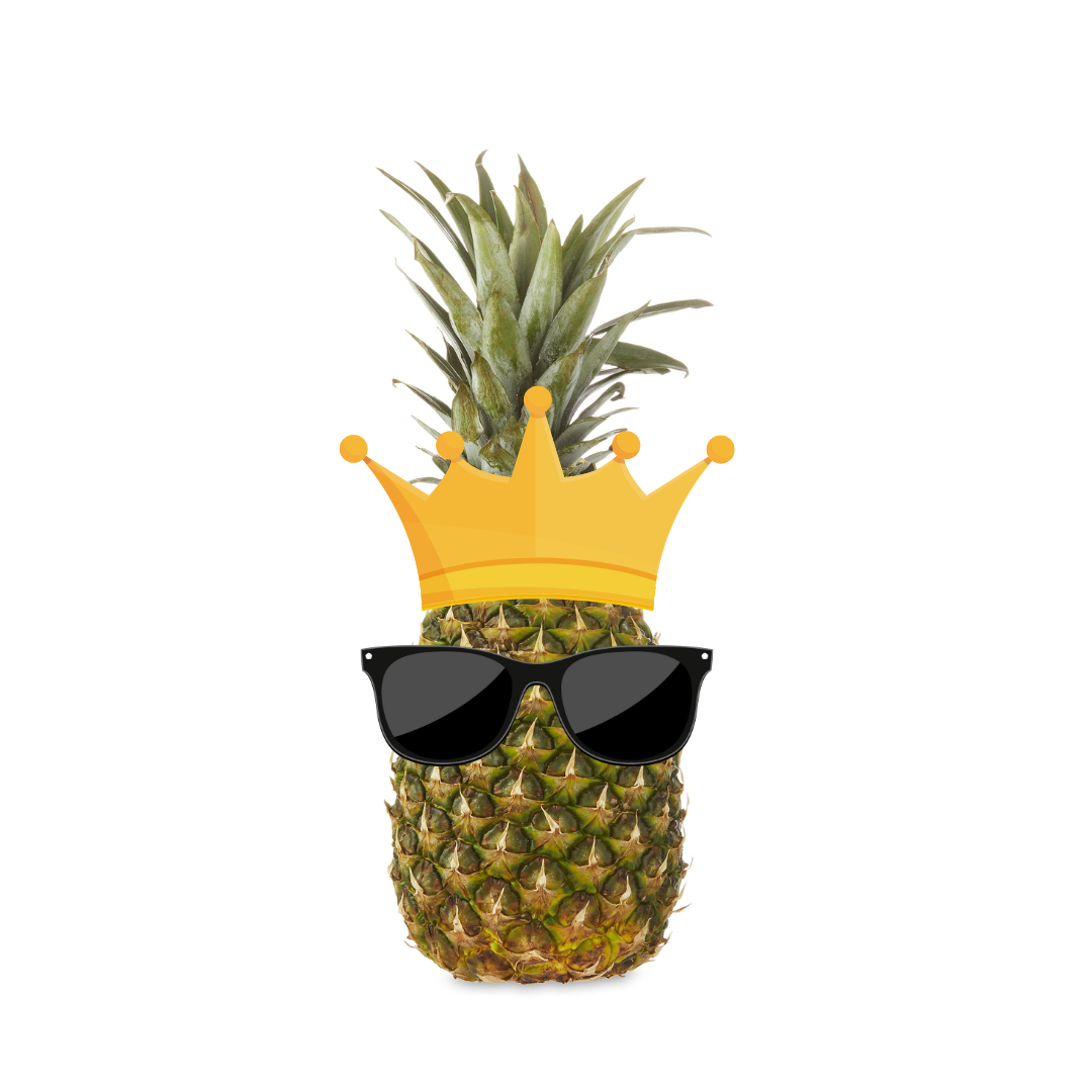 A super cool pineapple
